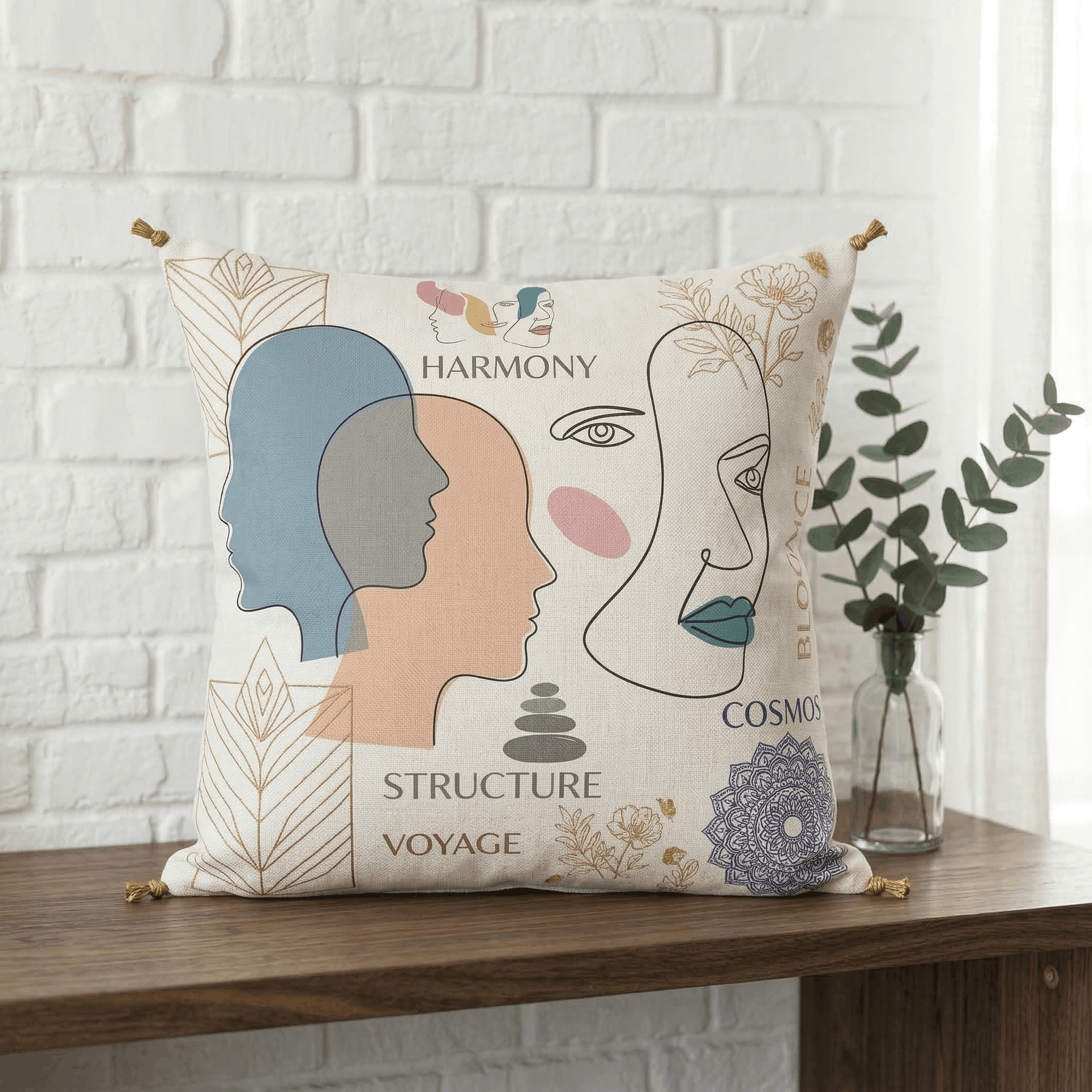 Throw pillows
